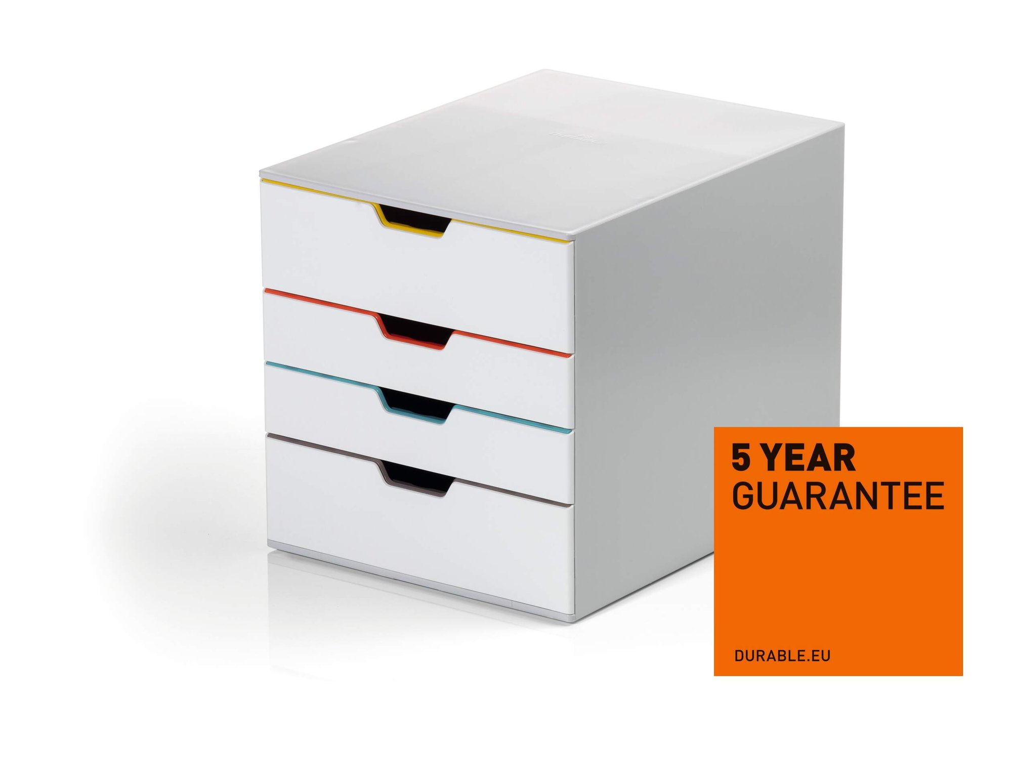 Durable VARICOLOR Pen Pot Charcoal