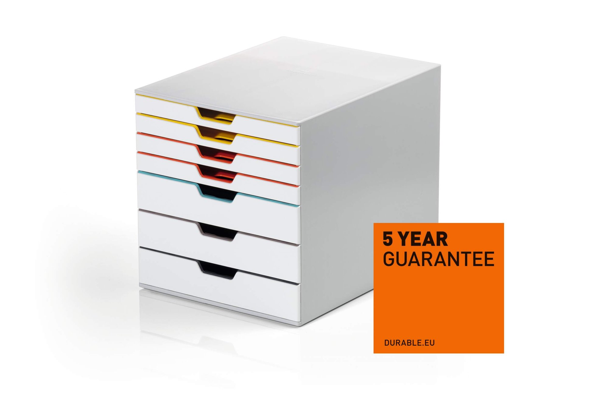 Durable VARICOLOR MIX SAFE 4 Drawer Unit