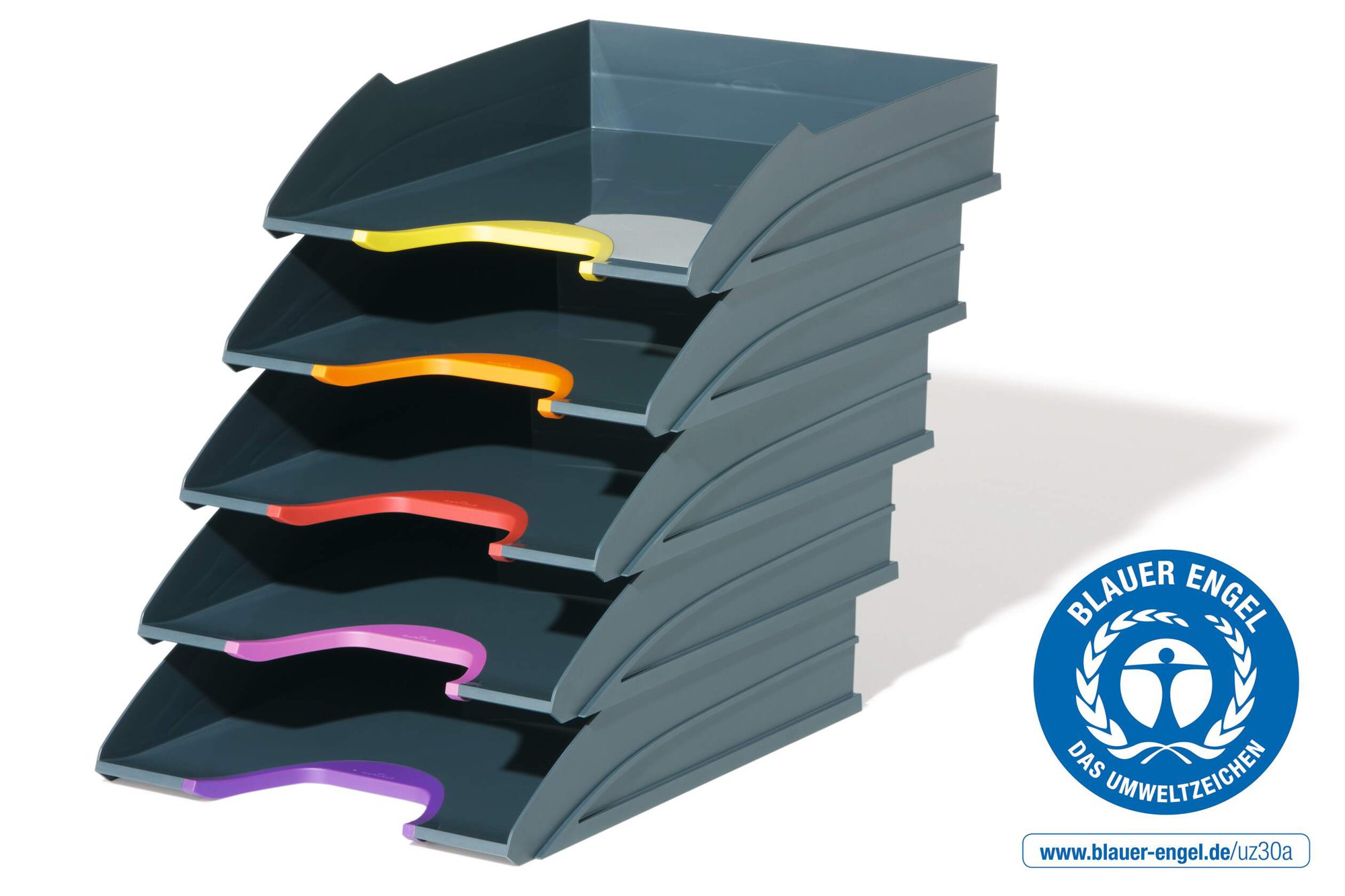 Durable VARICOLOR MIX Letter Tray Set (5)