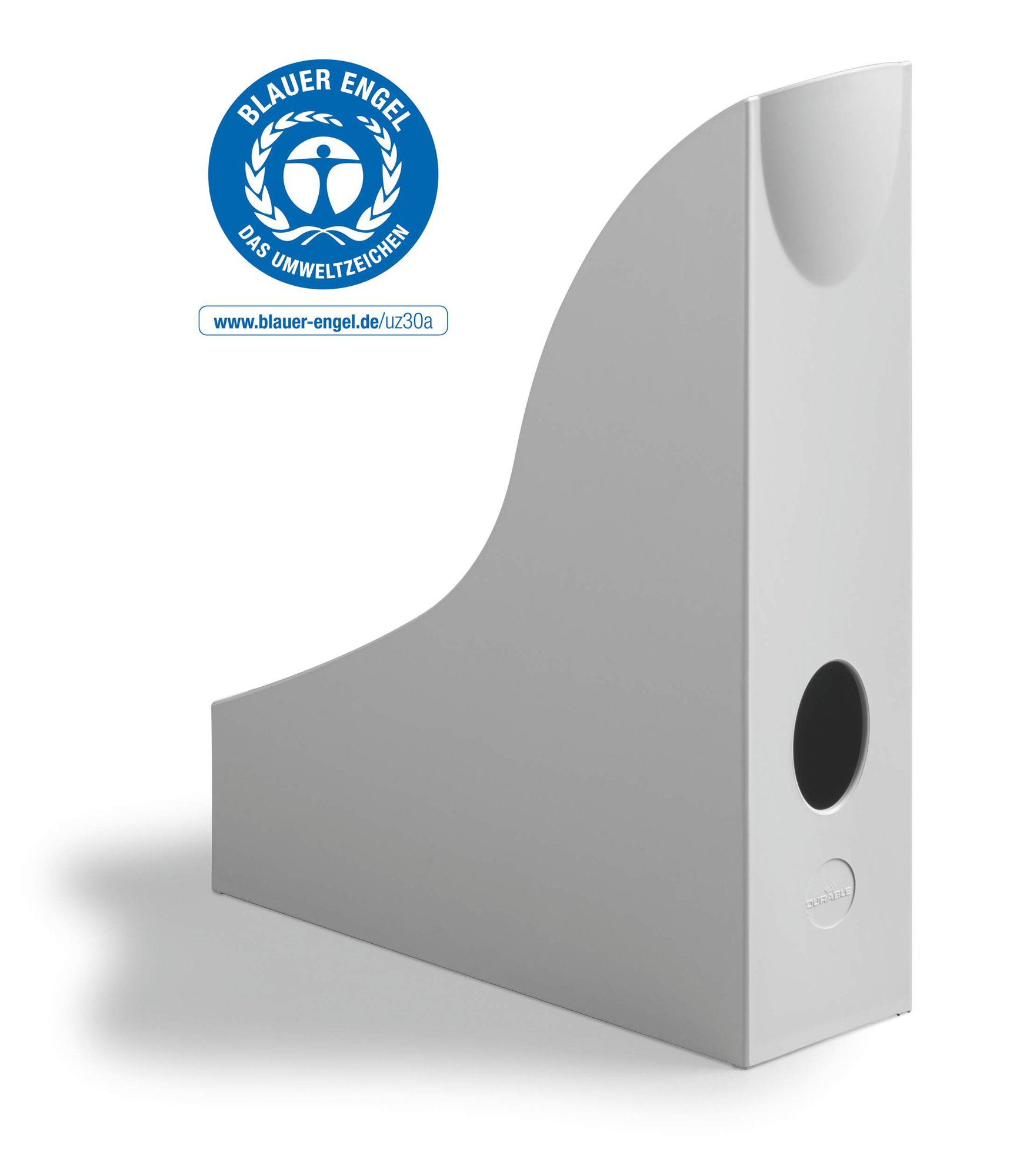 Durable ECO Magazine Rack Blue