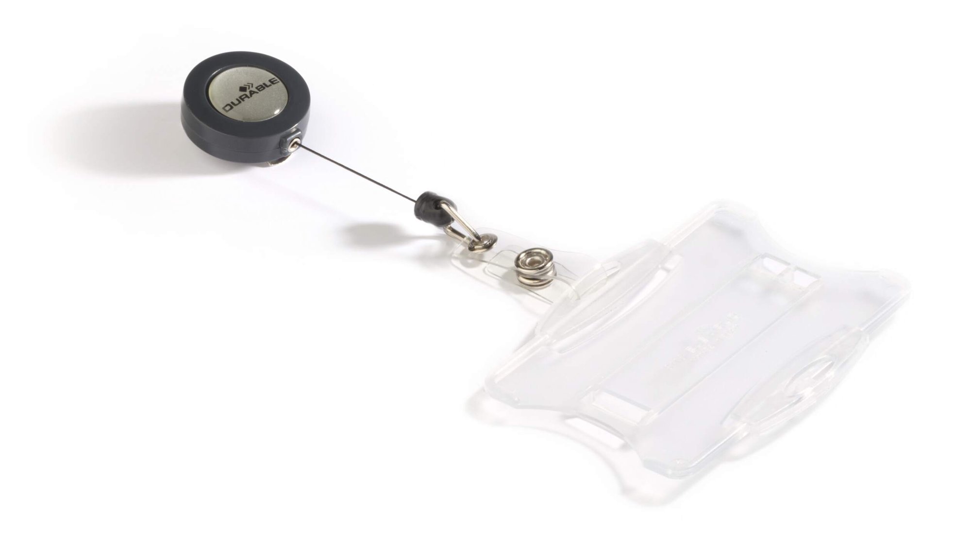 Durable Pin Name Badge 40x75mm (100)