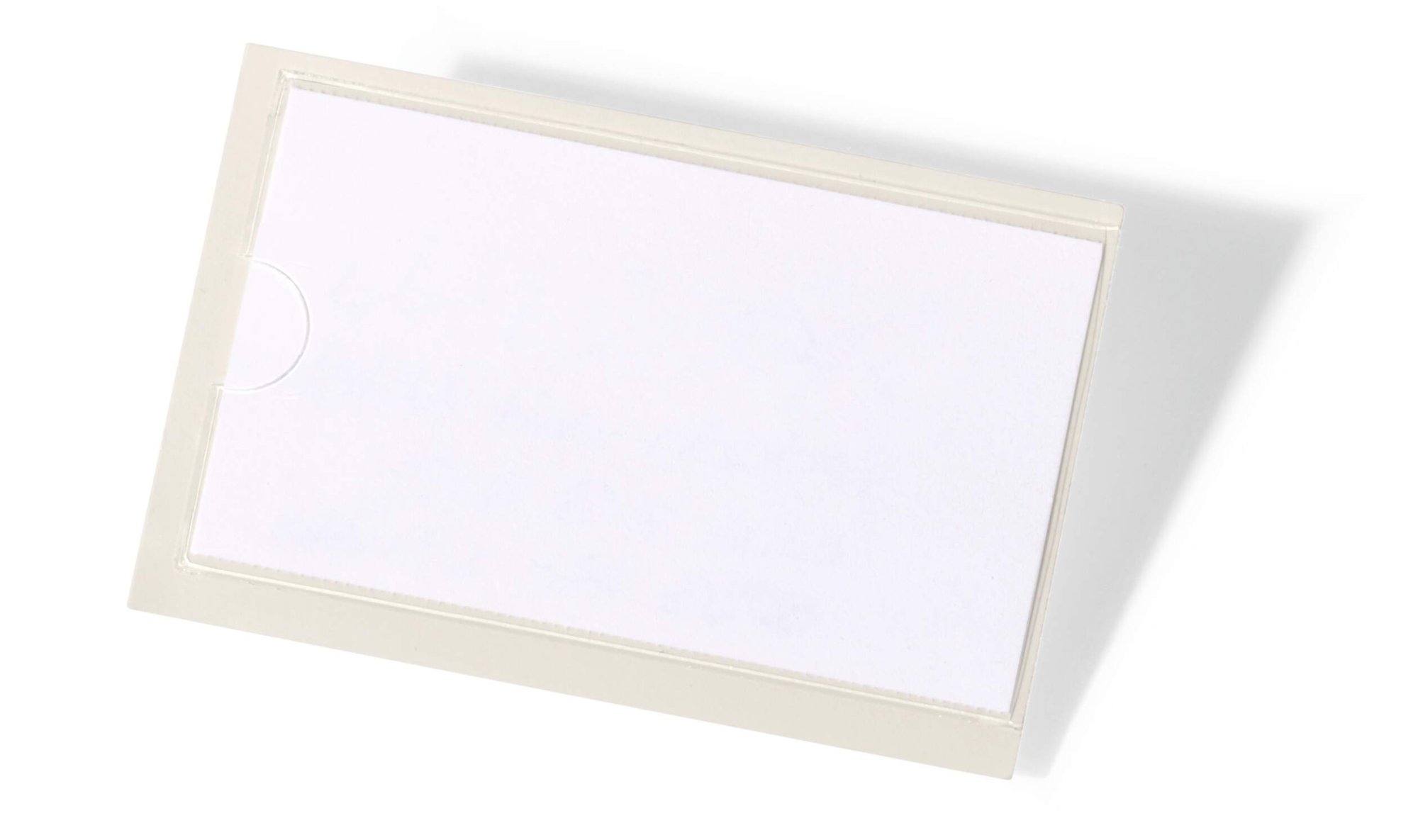 Durable POCKETFIX Label Sleeve 32x76mm (10)