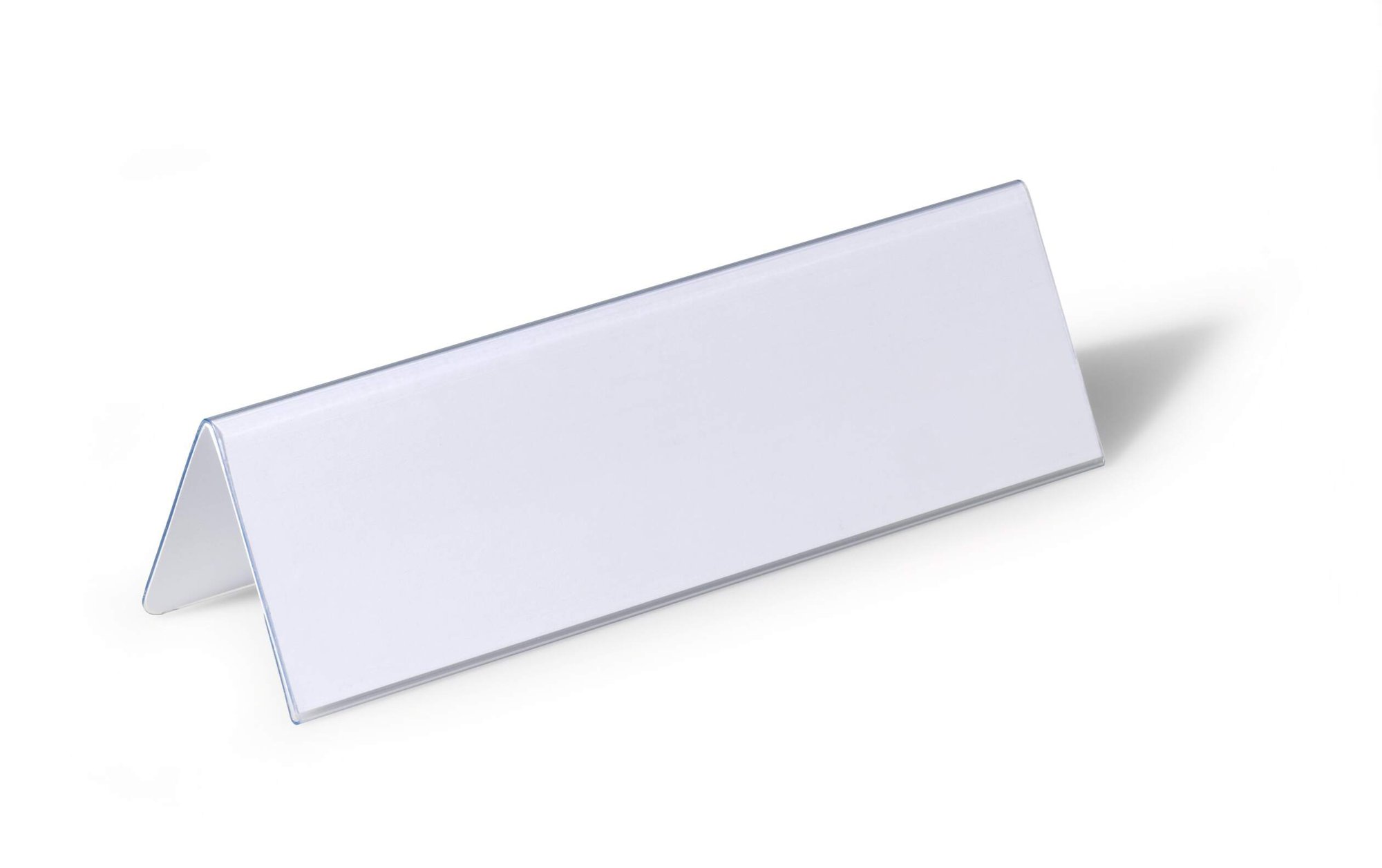 Durable Place Name Holder 52x100mm (25)