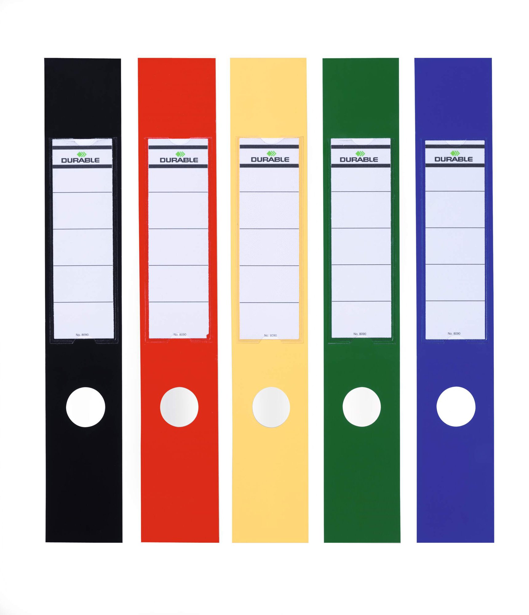 Durable POCKETFIX Label Sleeve 90x57mm (10)