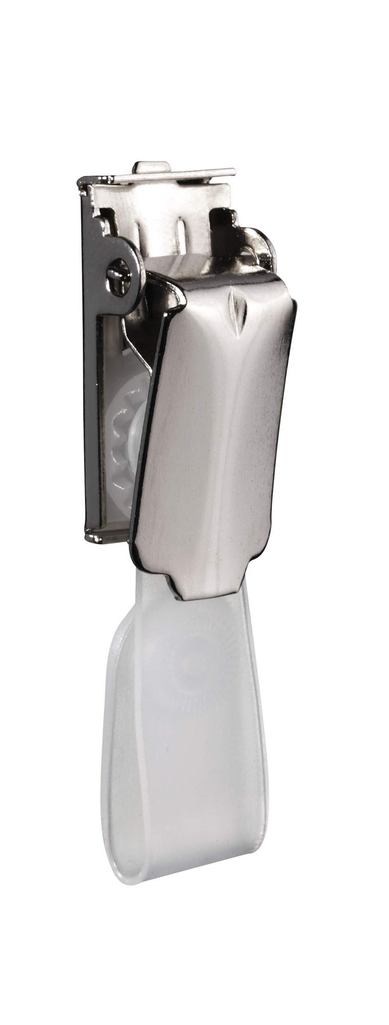 Durable Premium Clip & Pin Name Badge Holders + Inserts | 50 Pack | 54 x 90mm