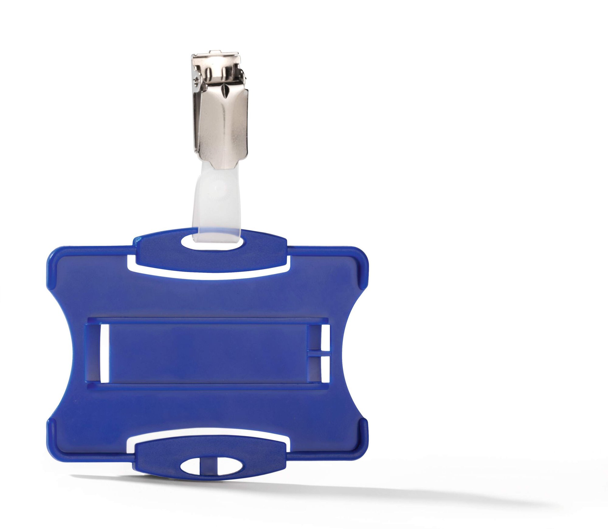 Durable Clip ID Card Holder Black (25)