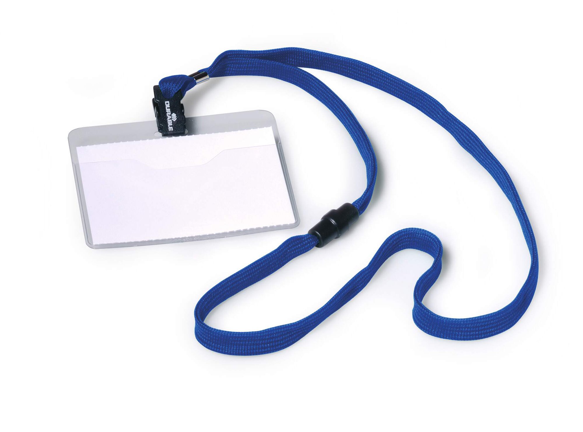 Durable Badge Reel Pass Holder 60x90mm (10)