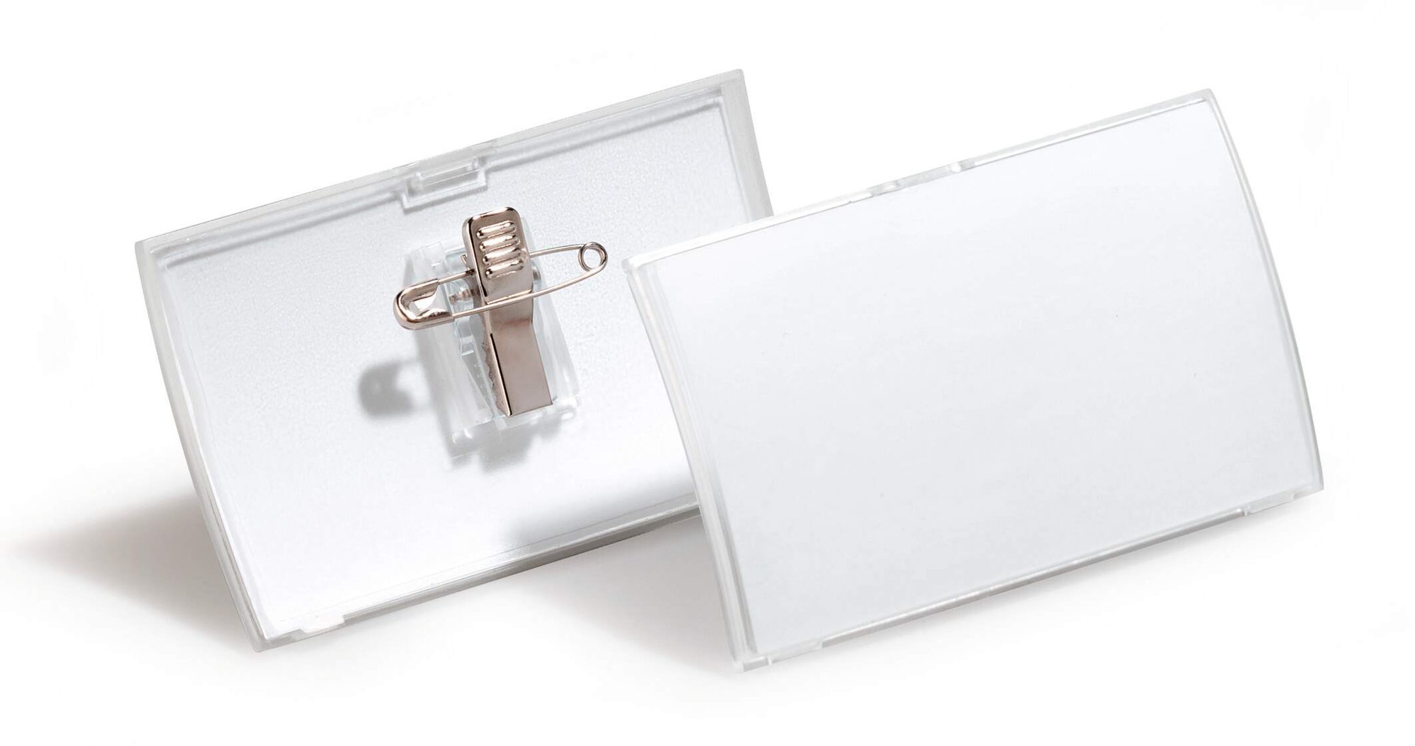 Durable Euro Hook Badge 60x90mm (5)