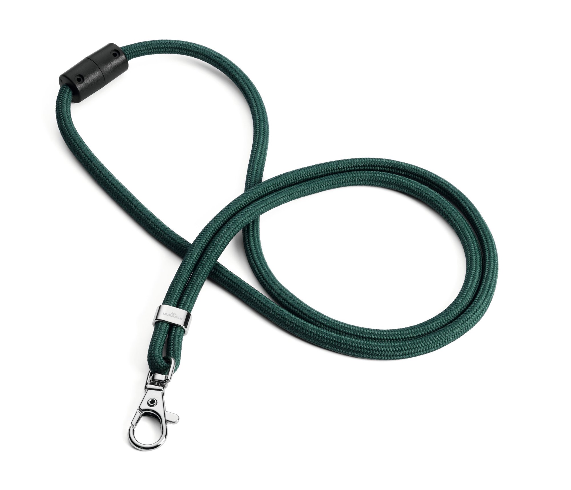 Durable rPET Lanyard Black