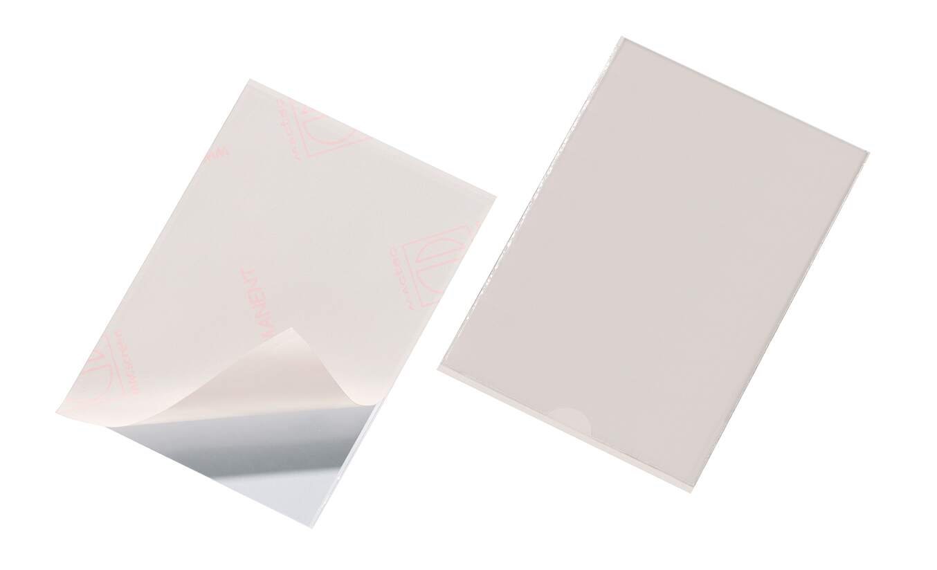 Durable Recycled Name Badge 54x90mm