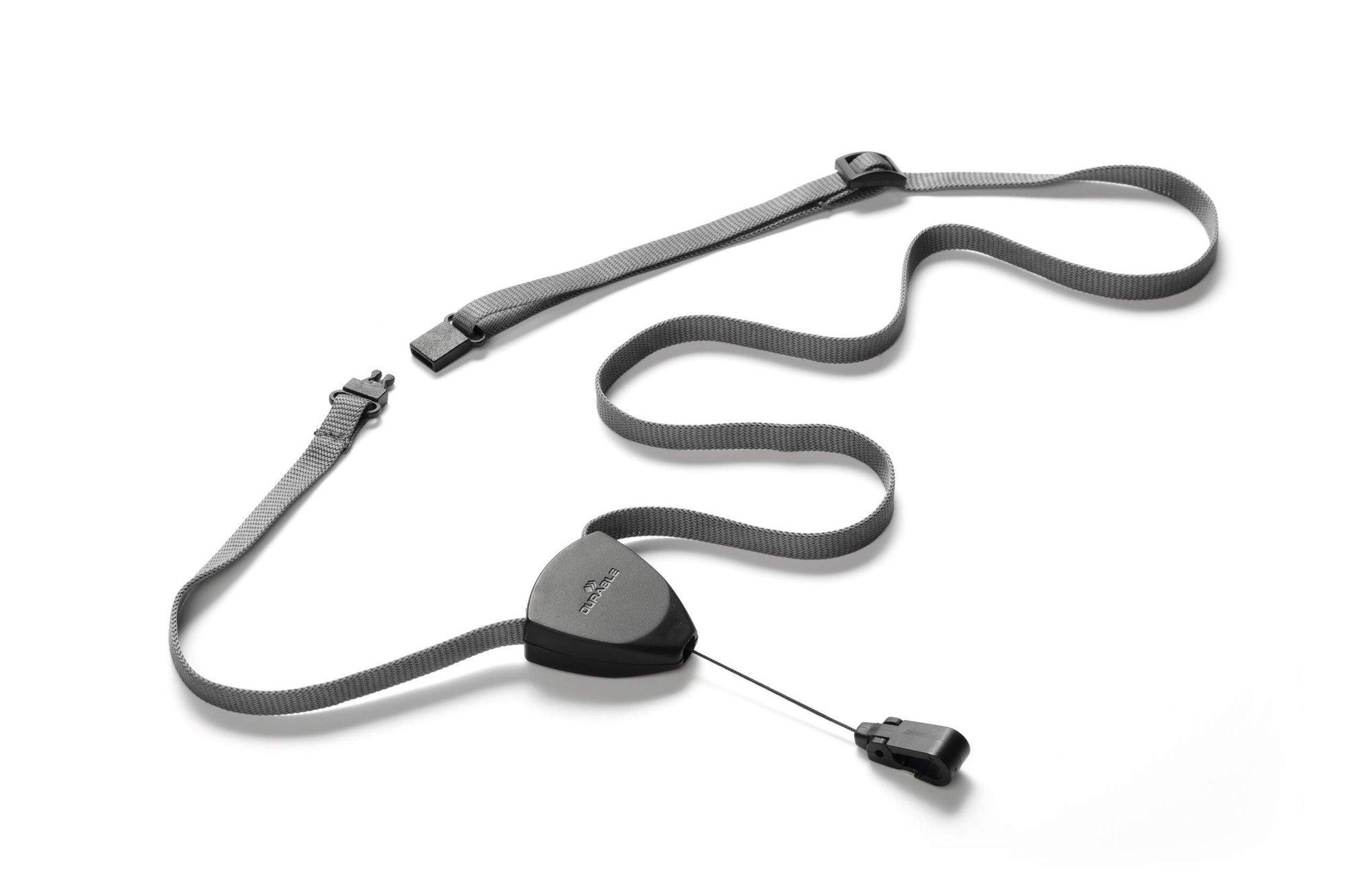 Durable DE LUXE Badge Holder Black (10)