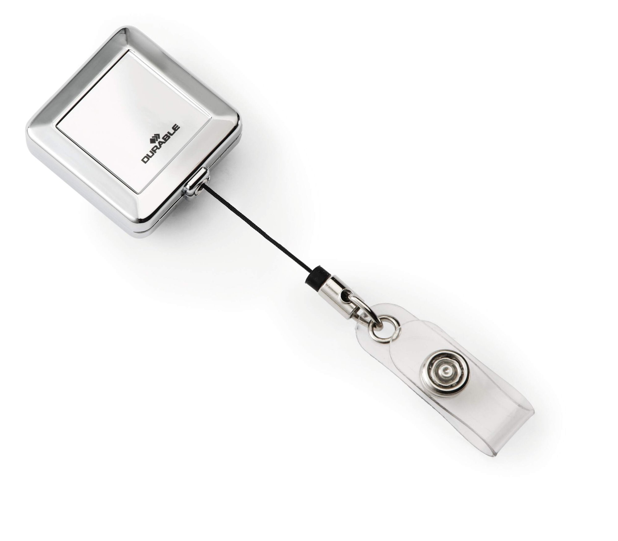 Durable STYLE Badge Reel Blue (10)