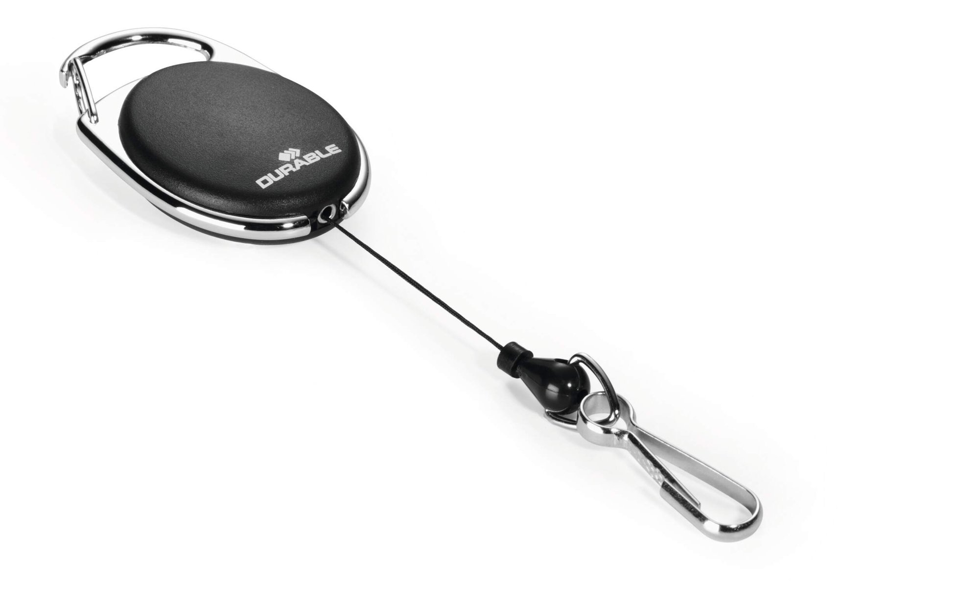 Durable QUADRO Badge Reel Chrome (10)