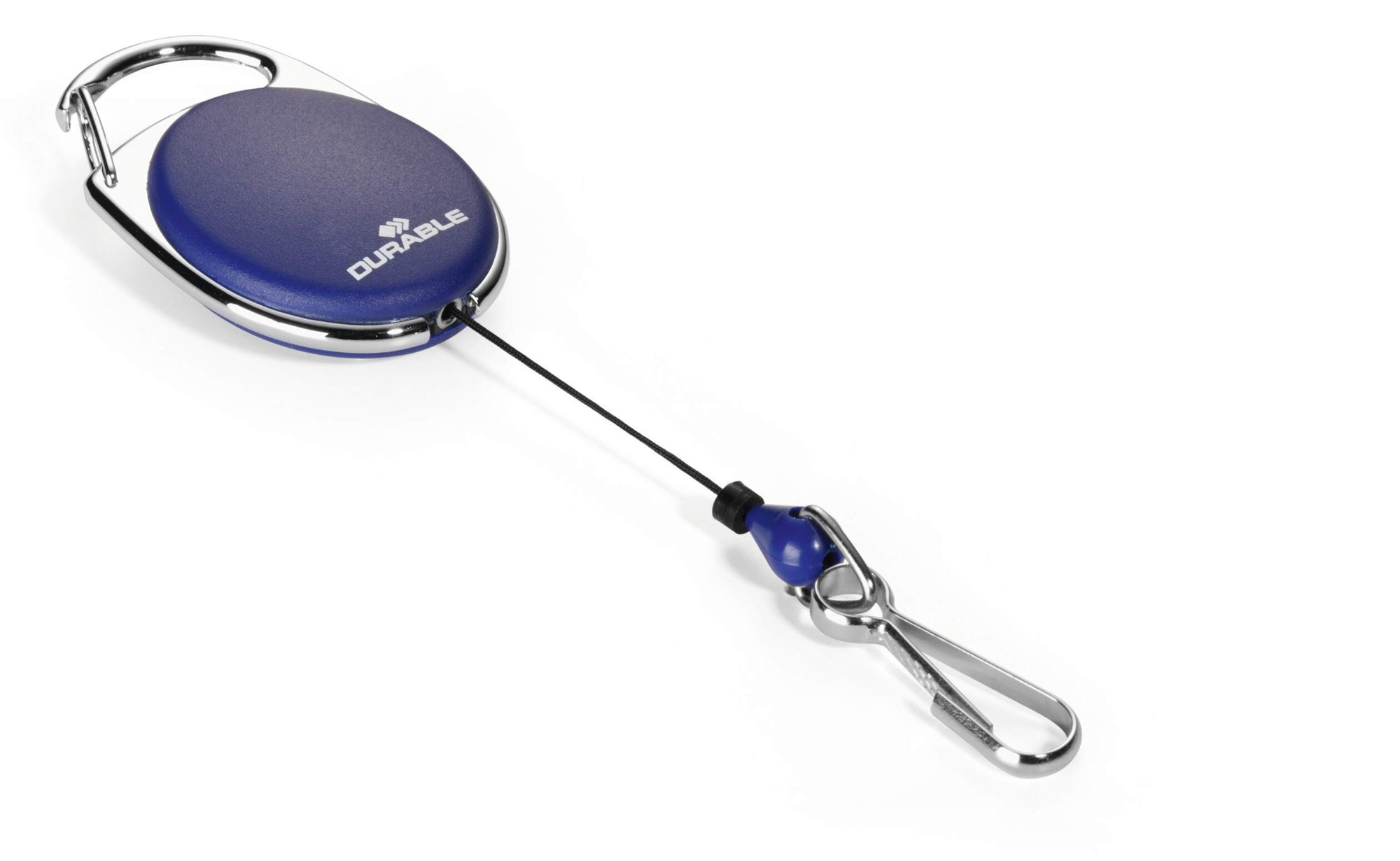 Durable STYLE Snap Hook Badge Reel Green