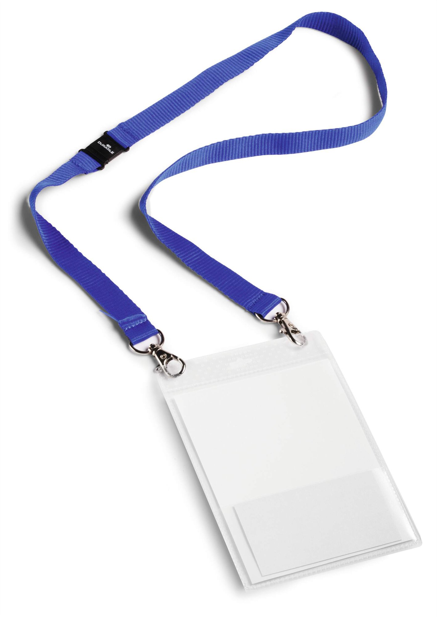 Durable Lanyard Event Badge A6 Black (10)