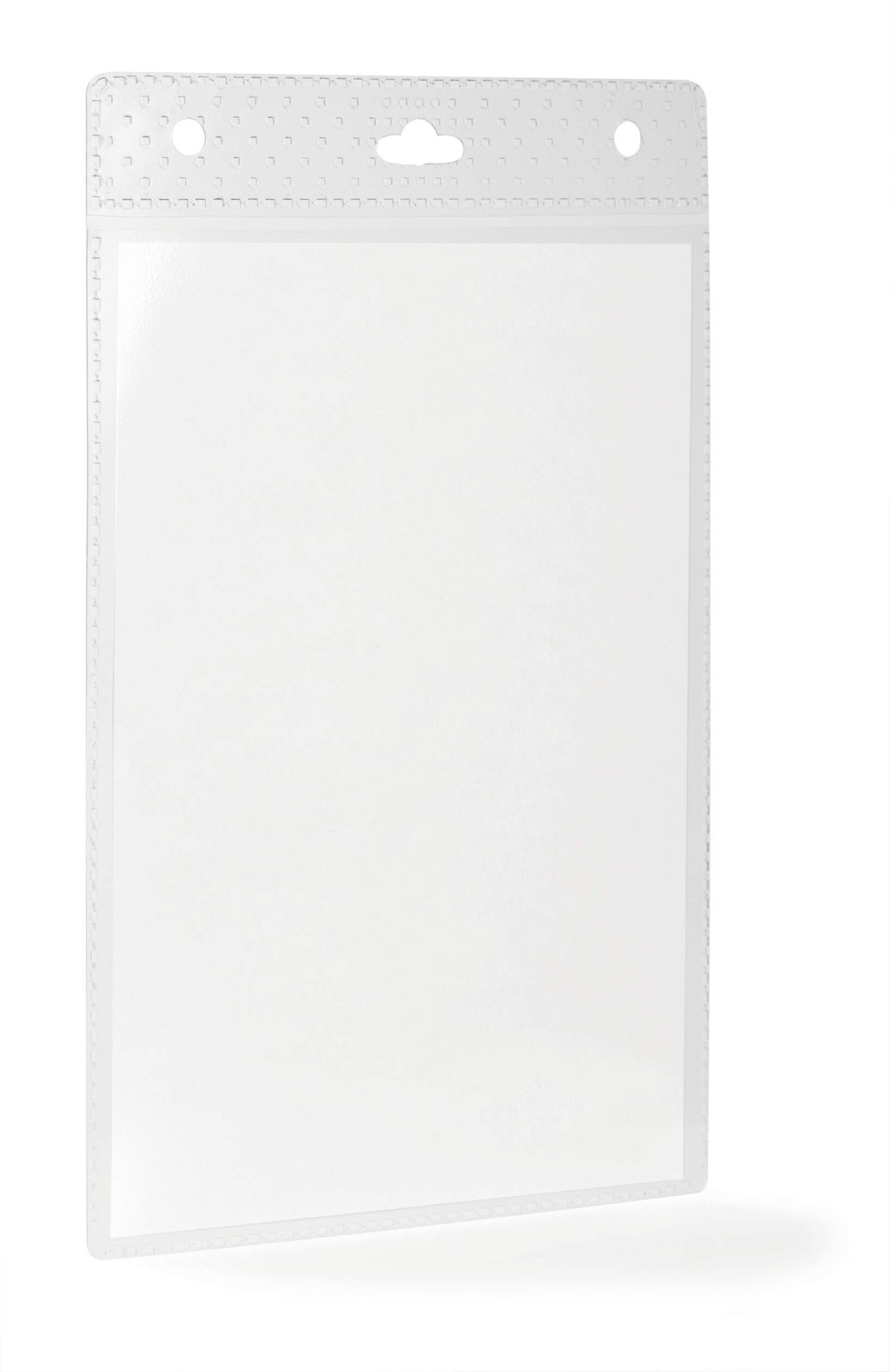 Durable Lanyard Event Badge A6 Blue (10)