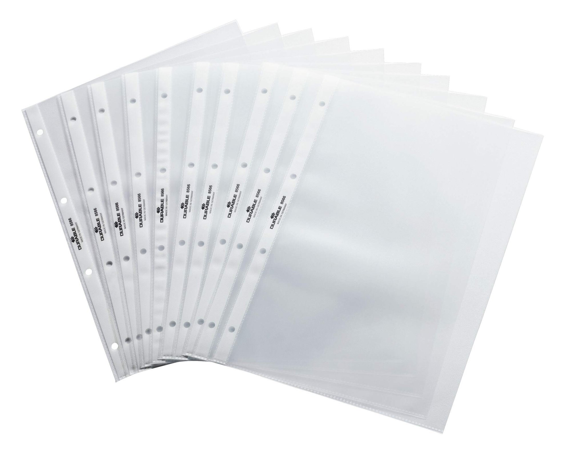 Durable Classic Magnet Badge 34x74mm (10)