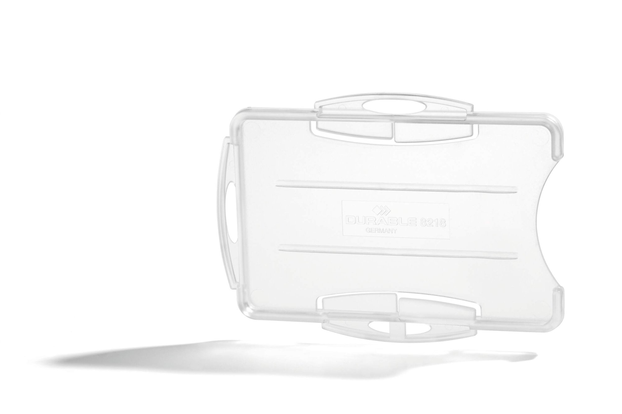 Durable ID Card Holder Clear (10)