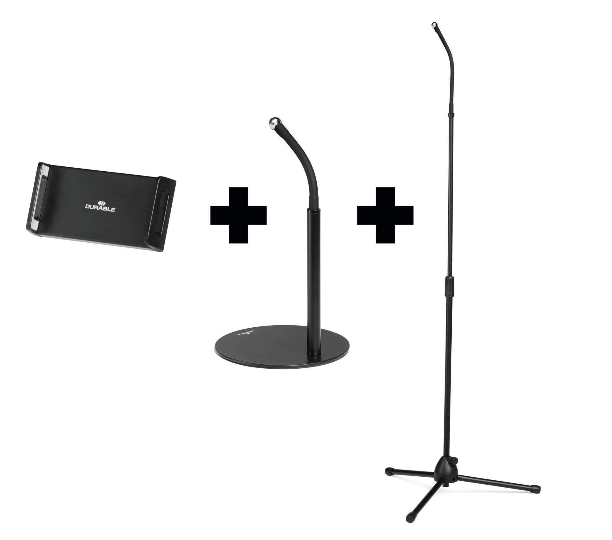 Durable TWIST Tablet Holder Stand