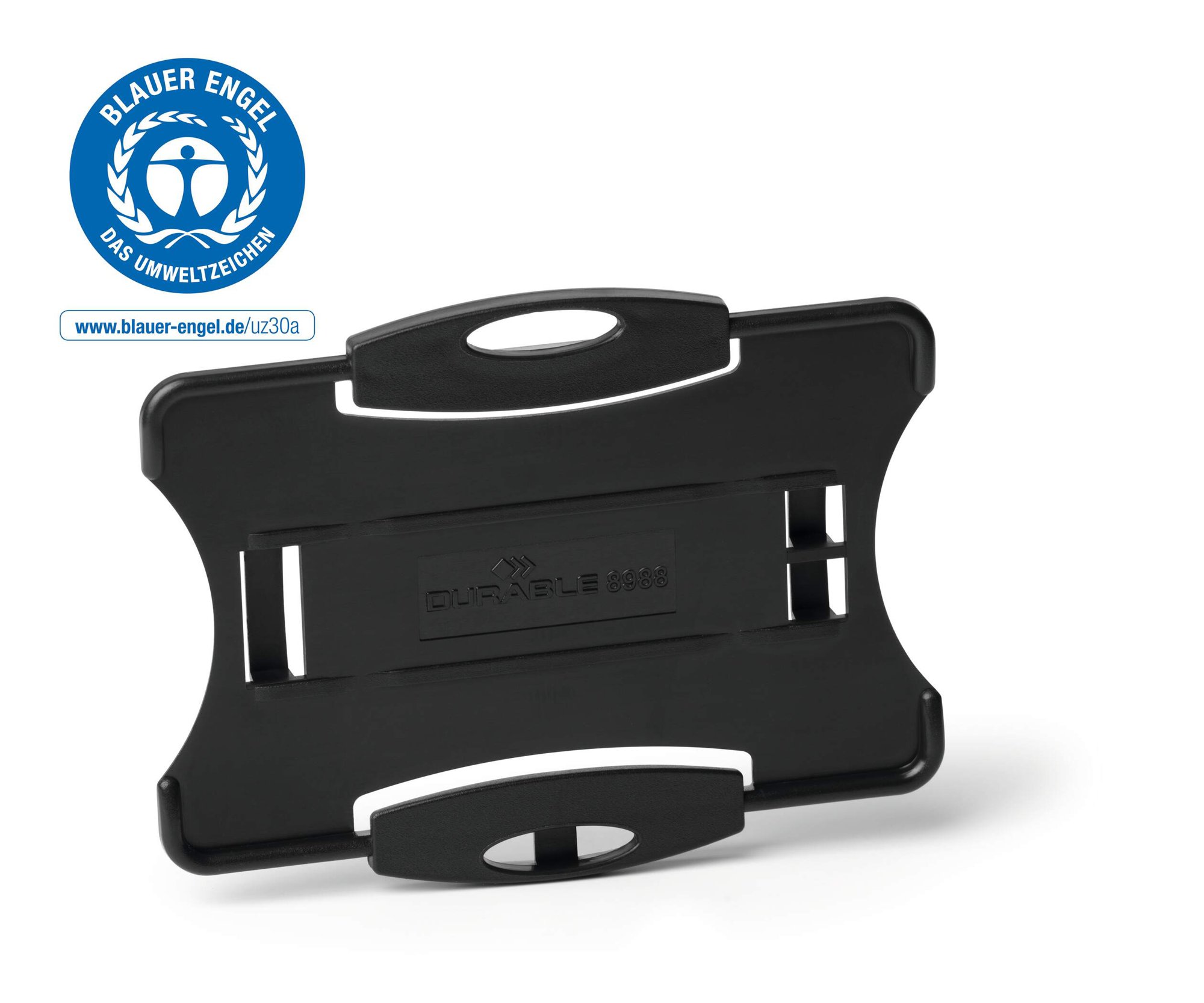 Durable 2 ID Card Holder reXycle Clip