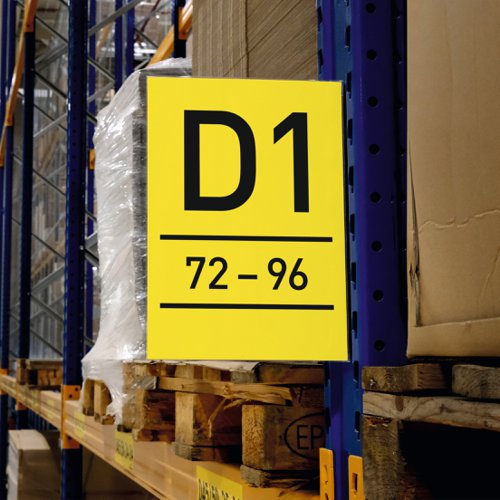 50 Pack Magnetic Upright Sign Holders - Rubber Gripper Flag Holders For Warehouse Racks, Retail Displays, Aisle Markers