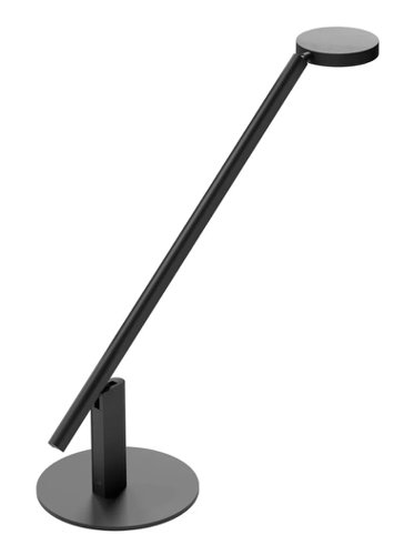 Durable LUCTRA Aluminium Table LITE 3D Gesture Control Biologically Effective Light Desk Lamp Black - 921301