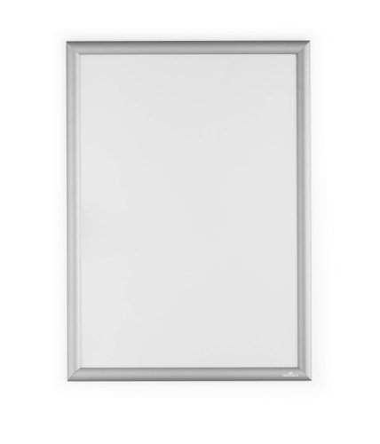 Durable Aluminium Snap Frame A2 Poster Frame Silver - 500823