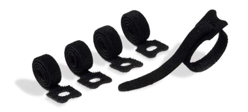 Durable CAVOLINE Grip Tie Black (Pack 5) - 503601