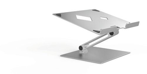 Durable Laptop Stand RISE Aluminium Ergonomic Adjustable Non-Slip Stand for Laptops & Tablets - 505023