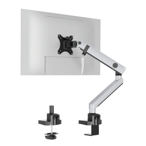 Durable SELECT PLUS 1-Screen Recycled Aluminium Monitor Mount - 509623