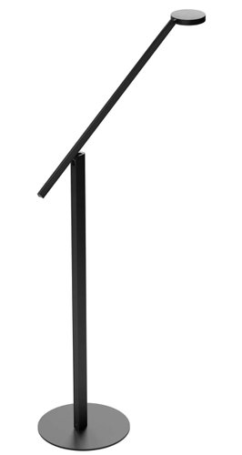 Durable LUCTRA Aluminium Floor LITE 3D Gesture Control Biologically Effective Light Floor Lamp Black - 928901