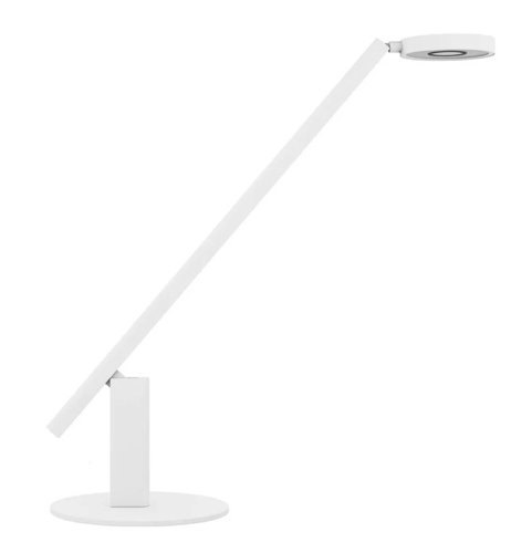 Durable LUCTRA Aluminium Table LITE 3D Gesture Control Biologically Effective Light Desk Lamp White - 921302