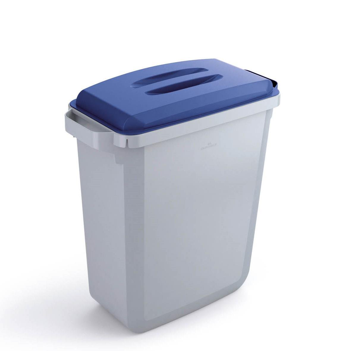 Durable DURABIN Bin 60L + Yellow Lid