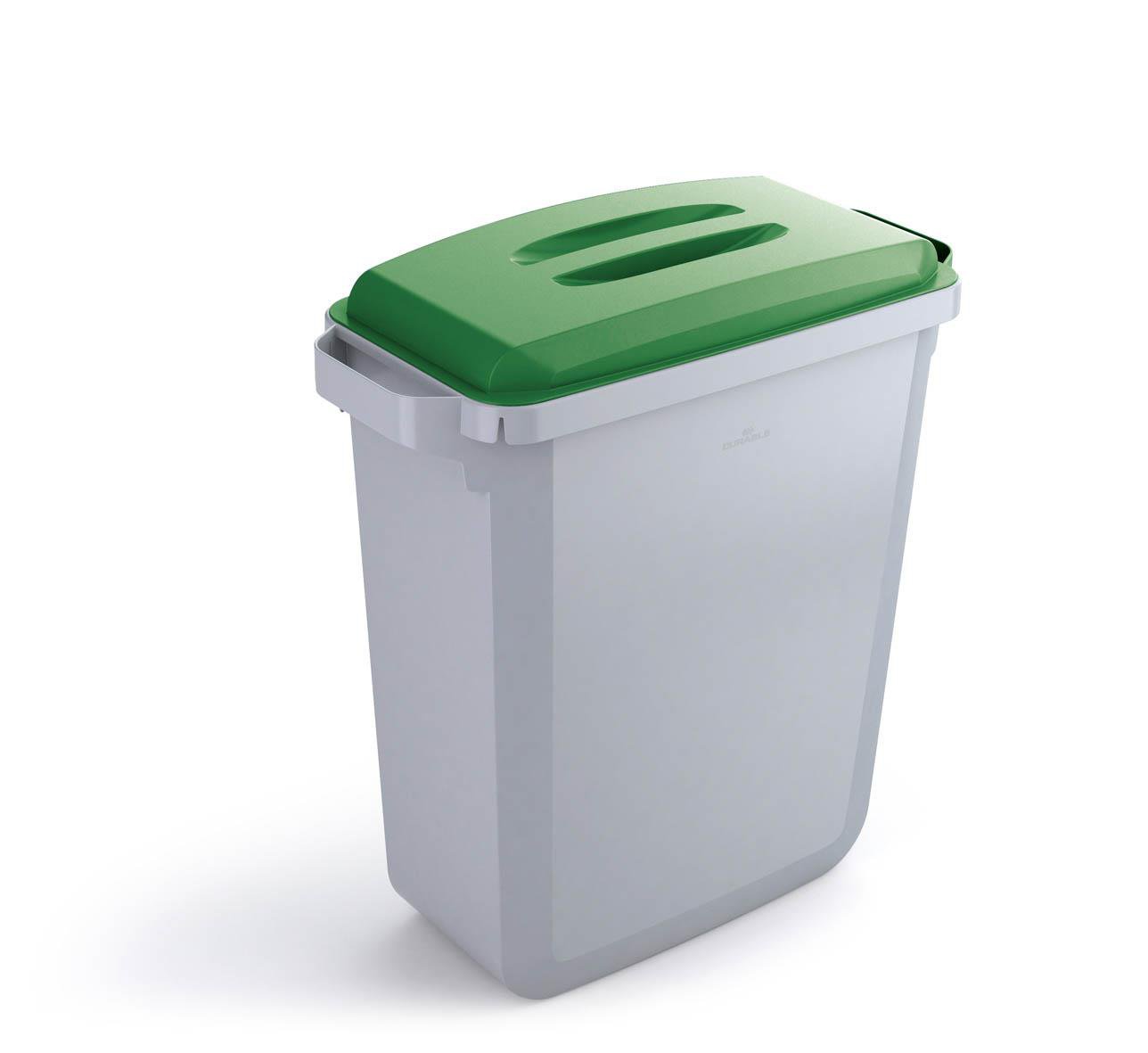 Durable DURABIN Bin 60L + Blue Lid