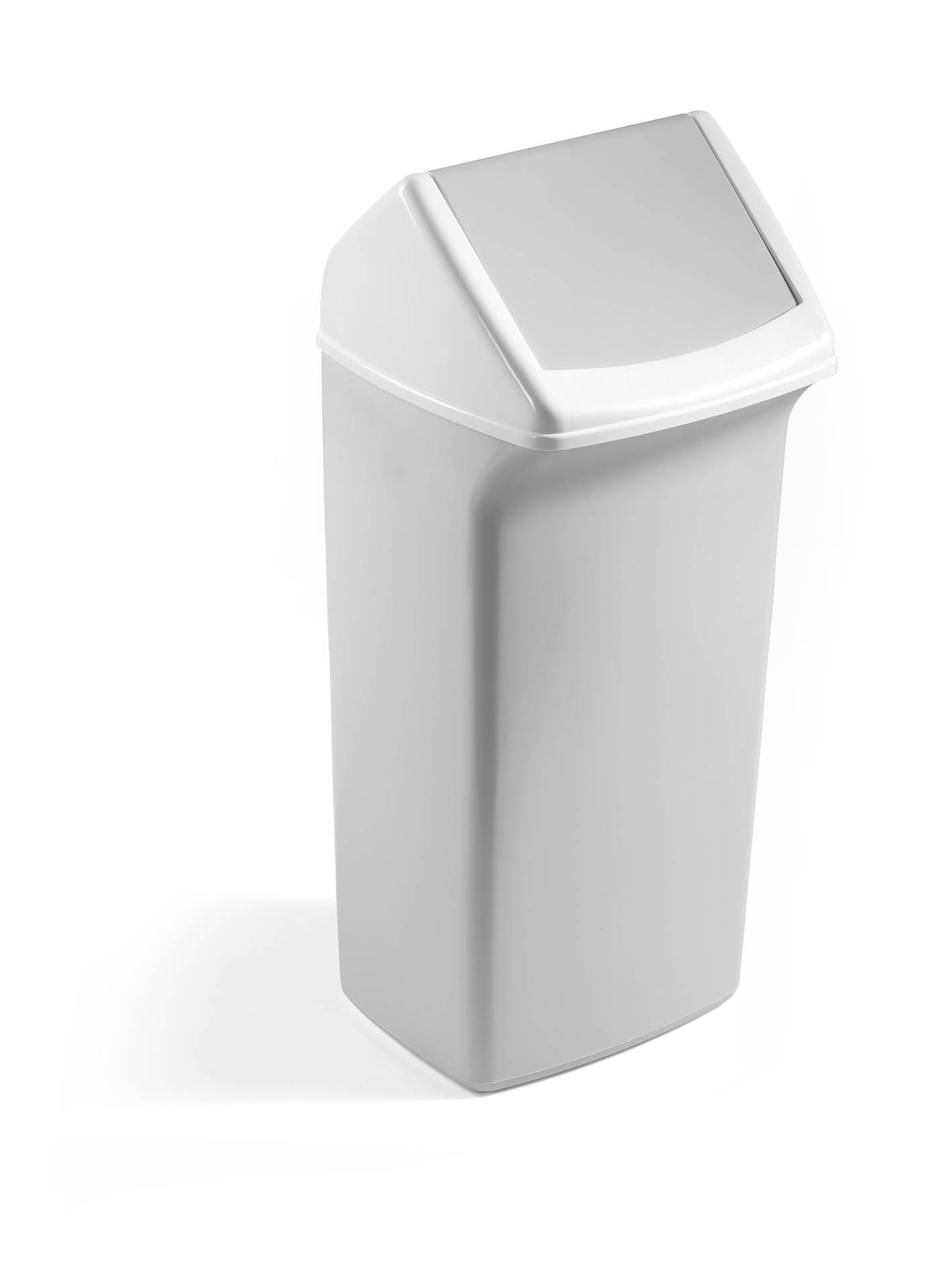 Durable DURABIN Bin 40L + White Lid