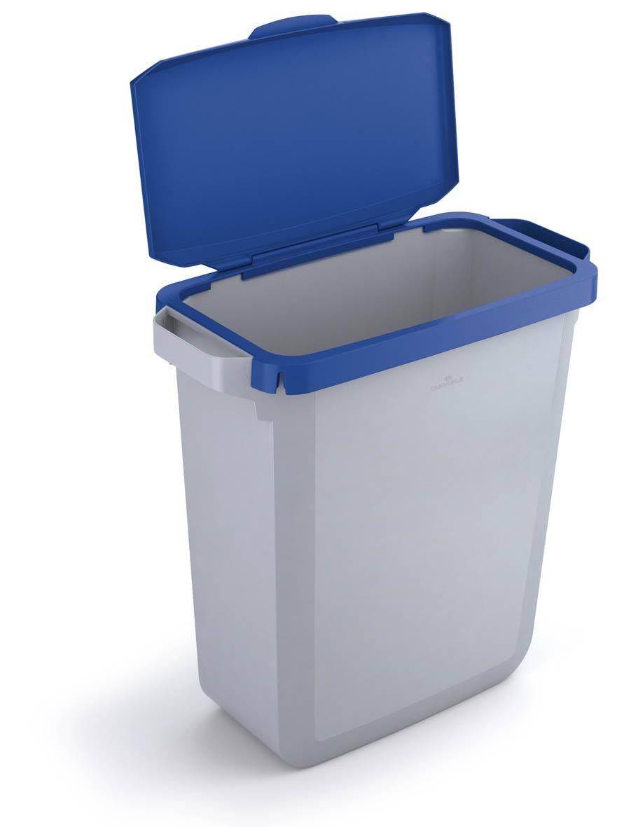 Durable DURABIN Bin 60L + Hinged Lid