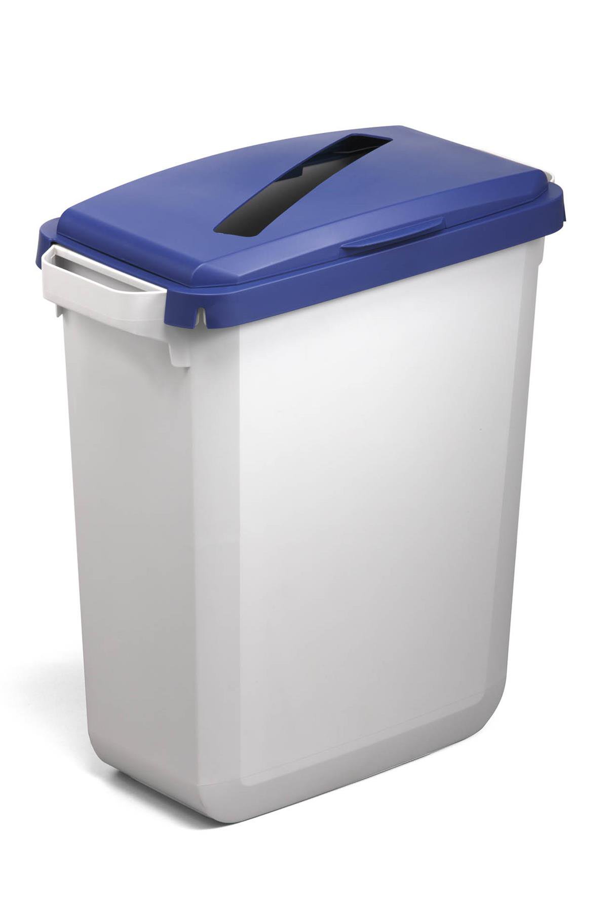 Durable DURABIN 60L Bin + Grey Lid