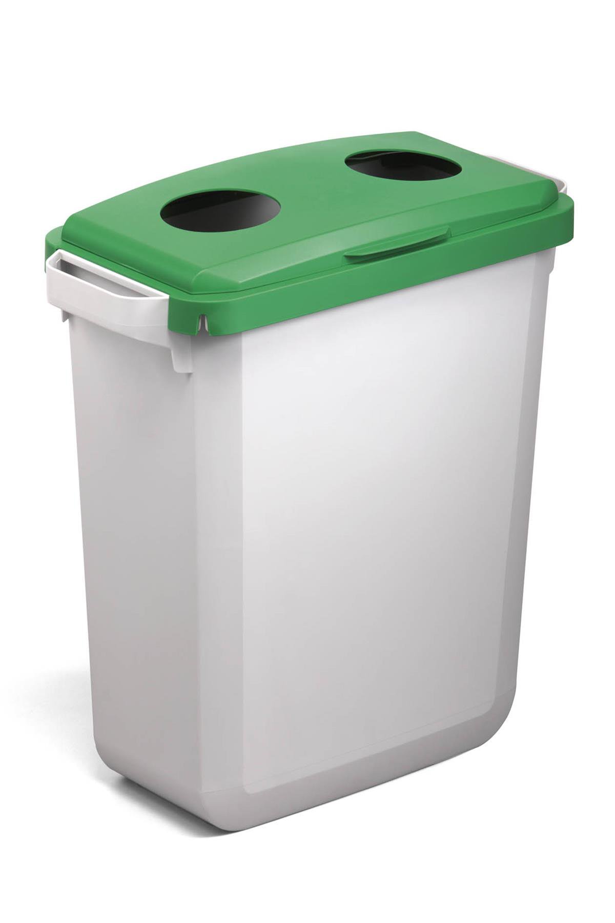 Durable DURABIN 60L Bin + Slot Lid