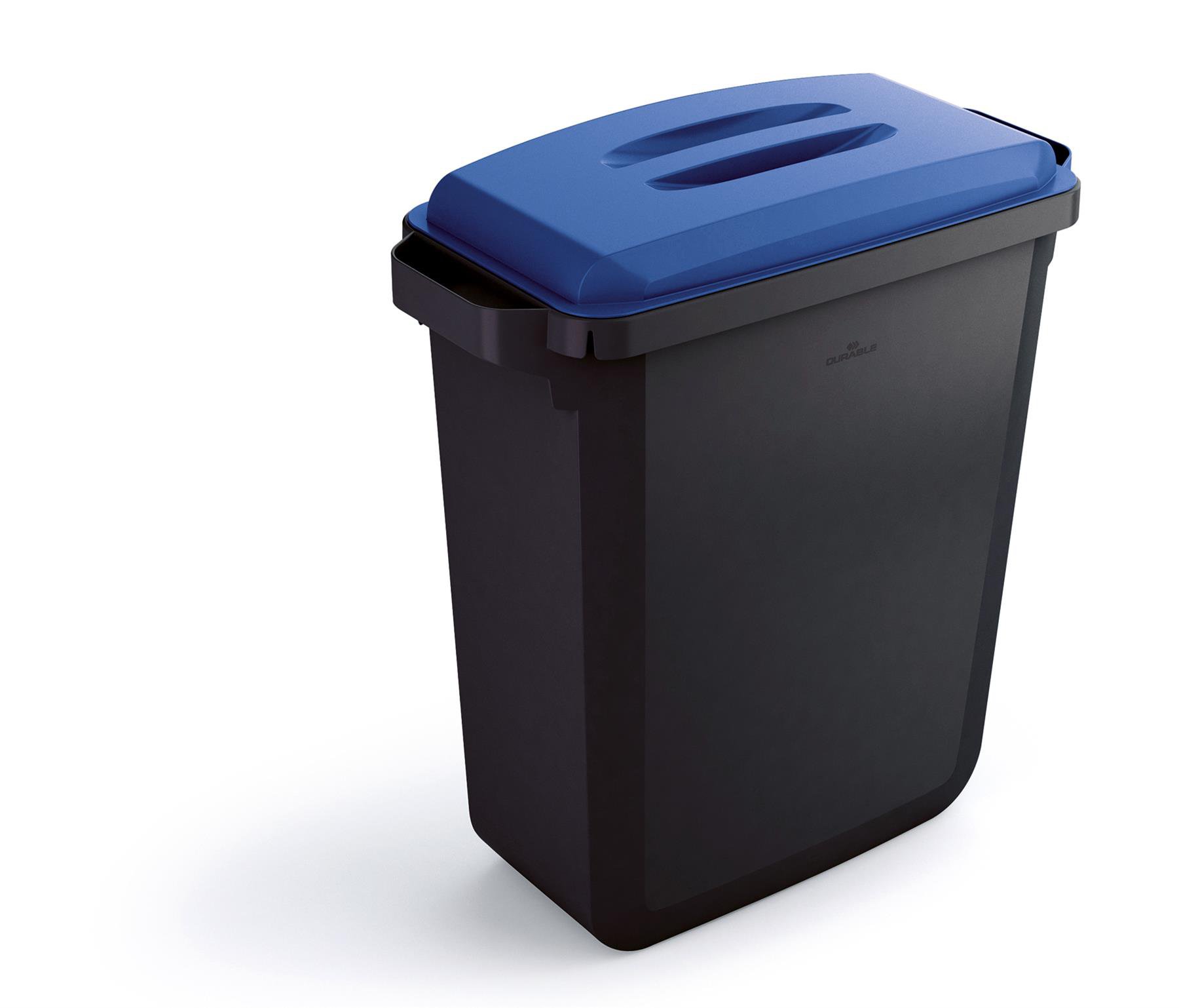Durable DURABIN ECO 60L Bin + Green Lid