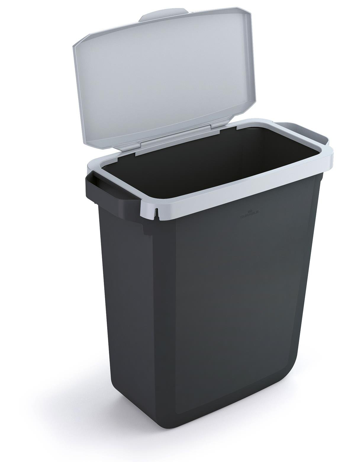 Durable DURABIN ECO 60L Bin + Hinged Lid