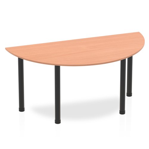 Impulse+Semi-Circle+Table+With+Post+Leg