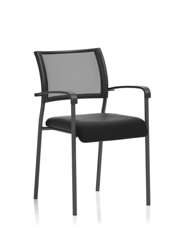 Brunswick+Medium+Back+Stacking+Visitor+Office+Chair