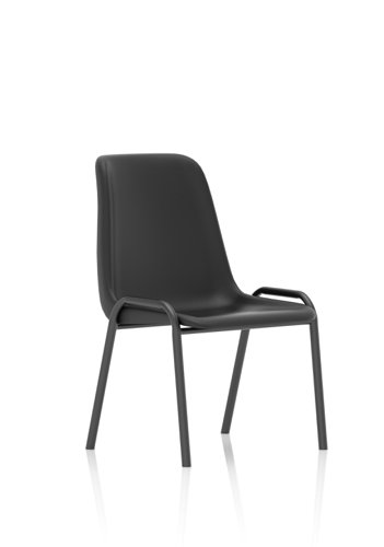 Polly+Medium+Back+Stacking+Polypropylene+Visitor+Chair