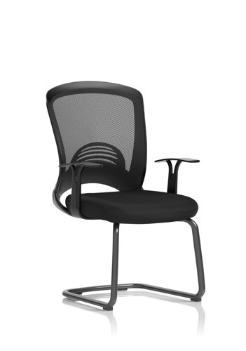 Astro+Visitor+Cantilever+Leg+Mesh+Chair