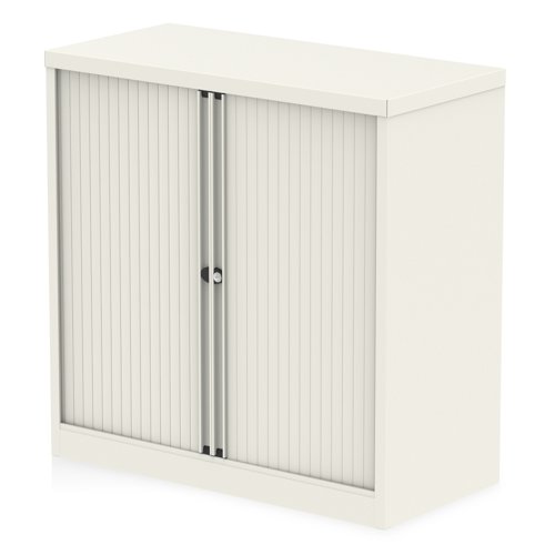 Qube+by+Bisley+Tambour+Cupboard+%28Available+in+2+Sizes%29