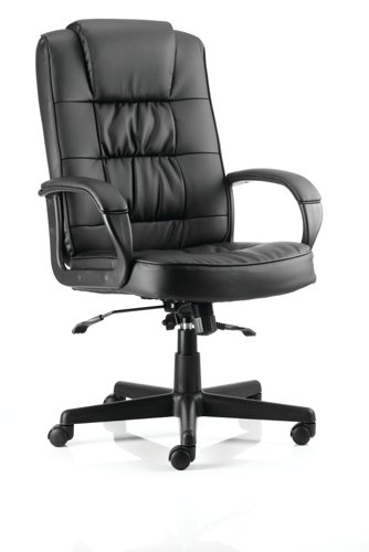 Moore+High+Back+Black+Executive+Office+Chair+with+Arms