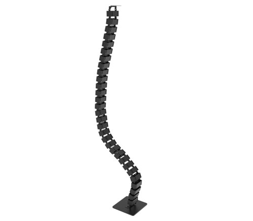 Air Height Adjustable Cable Spine Black - HA01529