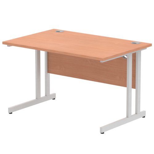 Impulse+1200mm+Straight+Desk+Cantilever+Leg
