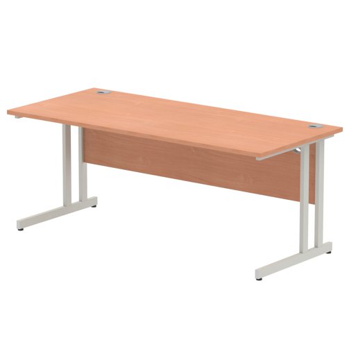 Impulse+1800mm+Straight+Desk+Cantilever+Leg