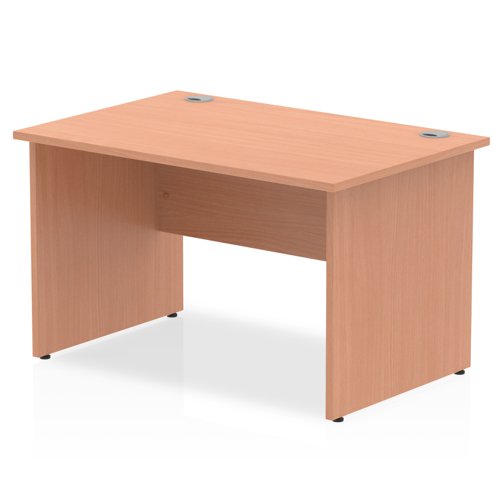 Impulse+1200mm+Straight+Desk+Panel+End+Leg